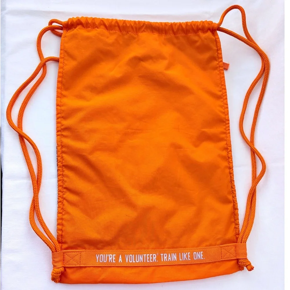 Nike Tennessee Volunteers Drawstring Bag Orange Mesh Cinch Sackpack NCAA